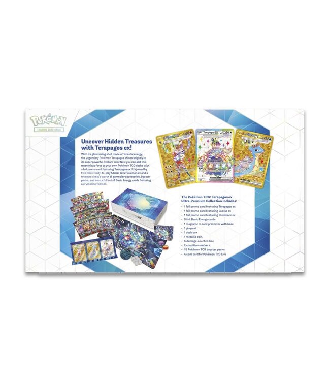 Pokémon TCG: Terapagos Ultra Premium Collection