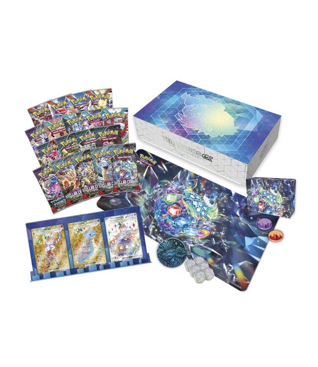 Pokémon TCG: Terapagos Ultra Premium Collection