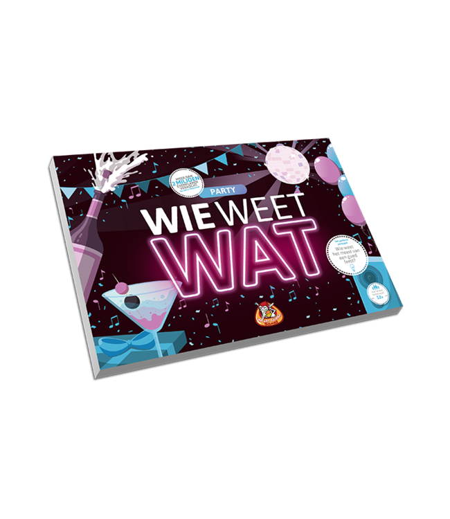 Wie Weet Wat: Party (NL) - Board game