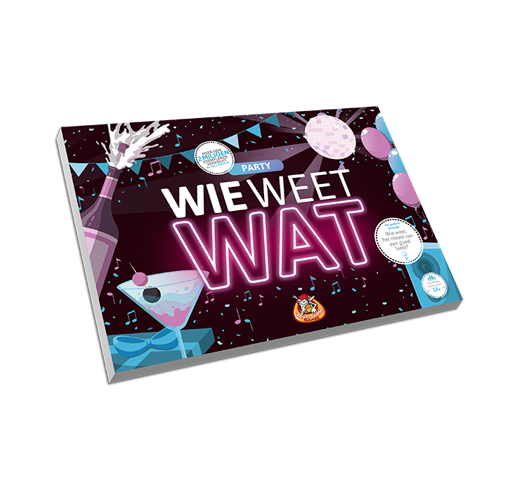White Goblin Games Wie Weet Wat: Party (NL)