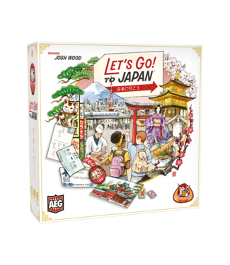 White Goblin Games Let's Go to Japan (NL)