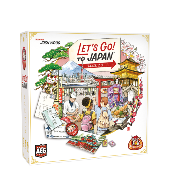 Let's Go to Japan (NL) - Kaartspel