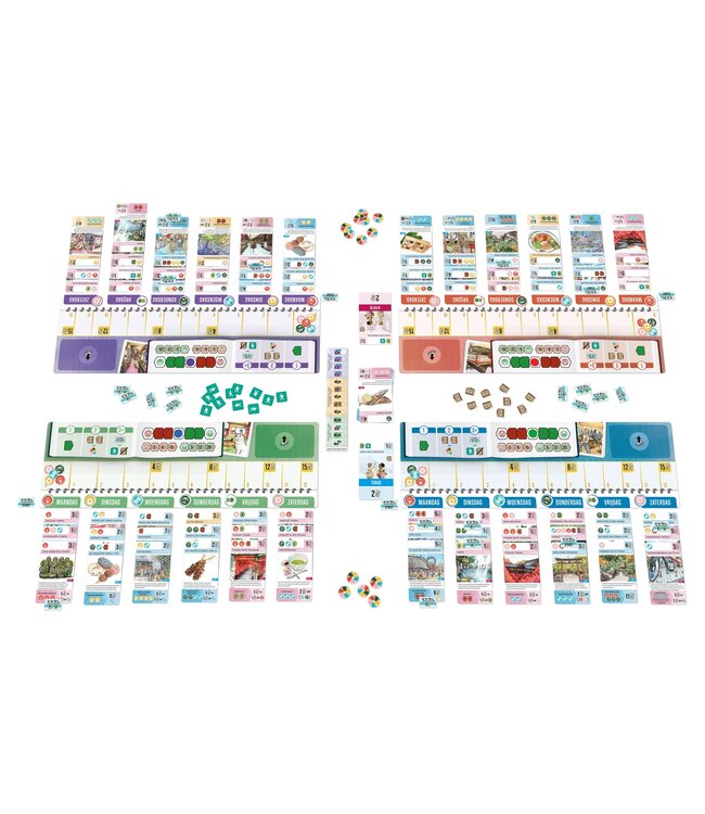 Let's Go to Japan (NL) - Card game