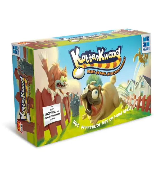 Kattenkwaad (NL) - Brettspiel