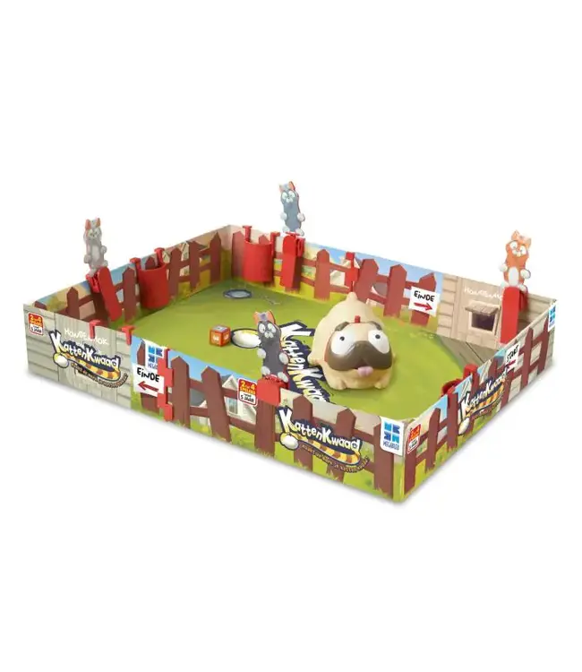 Kattenkwaad (NL) - Brettspiel