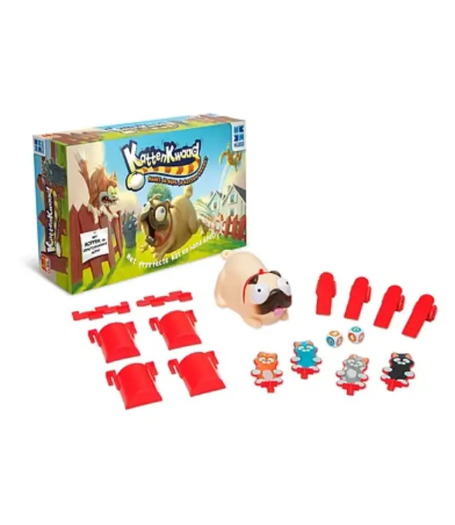 Kattenkwaad (NL) - Bordspel
