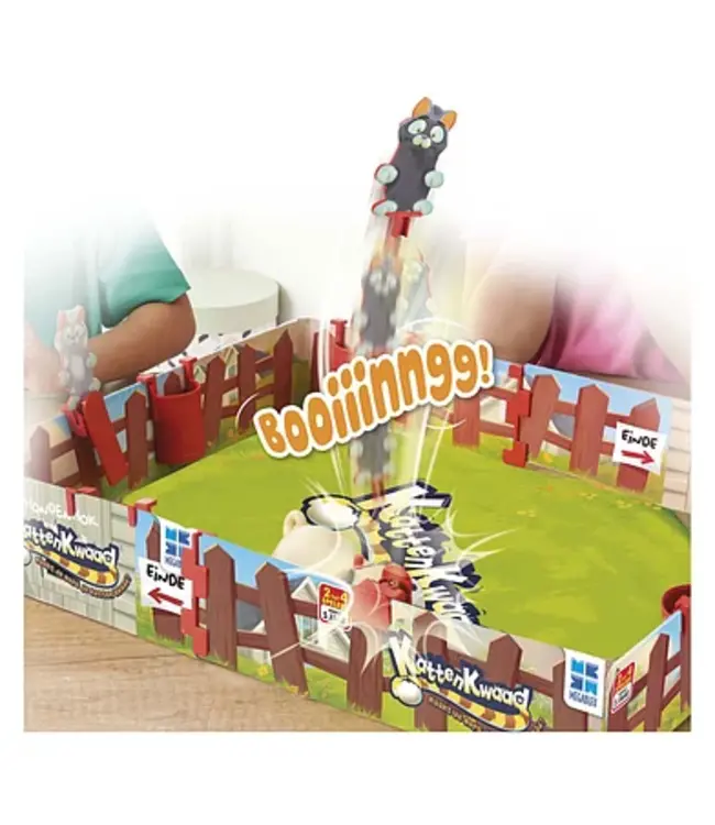 Kattenkwaad (NL) - Bordspel