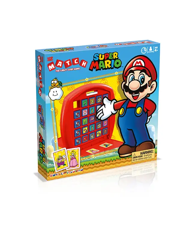 Match 5: Super Mario (NL) - Board game