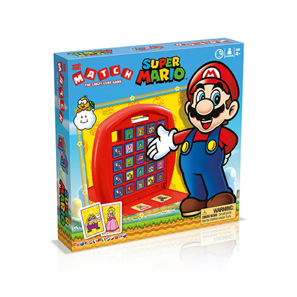 Identity Games Match 5: Super Mario (NL) afbeelding