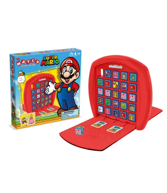 Match 5: Super Mario (NL) - Board game