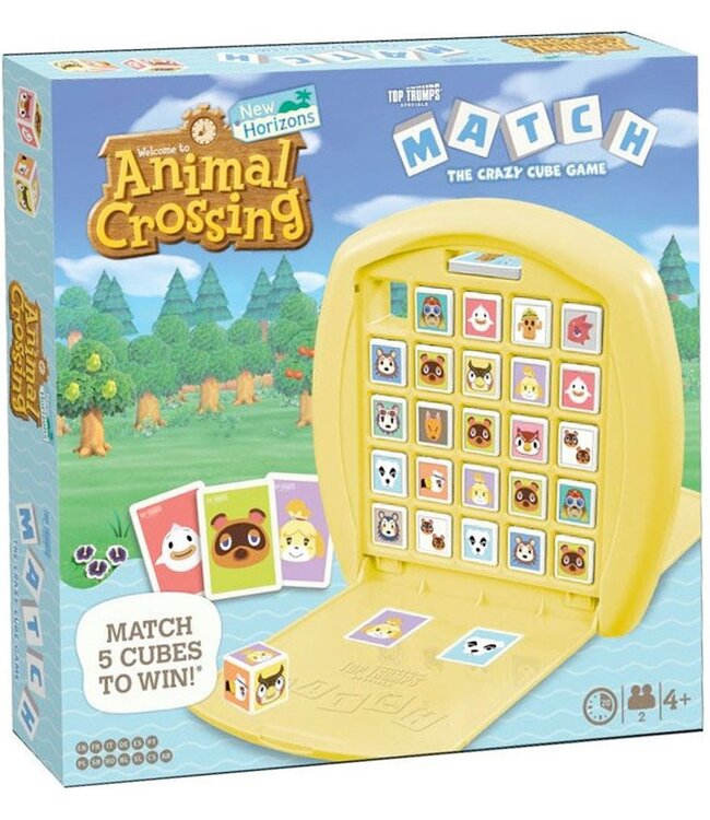 Match 5: Animal Crossing (NL) - Board game