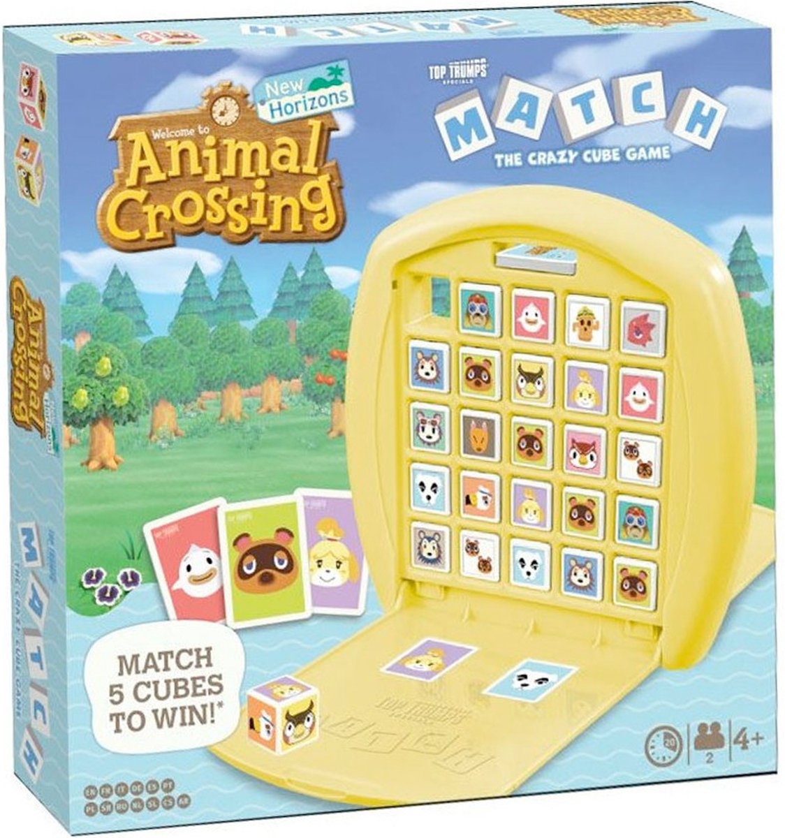 Identity Games Match 5: Animal Crossing (NL)