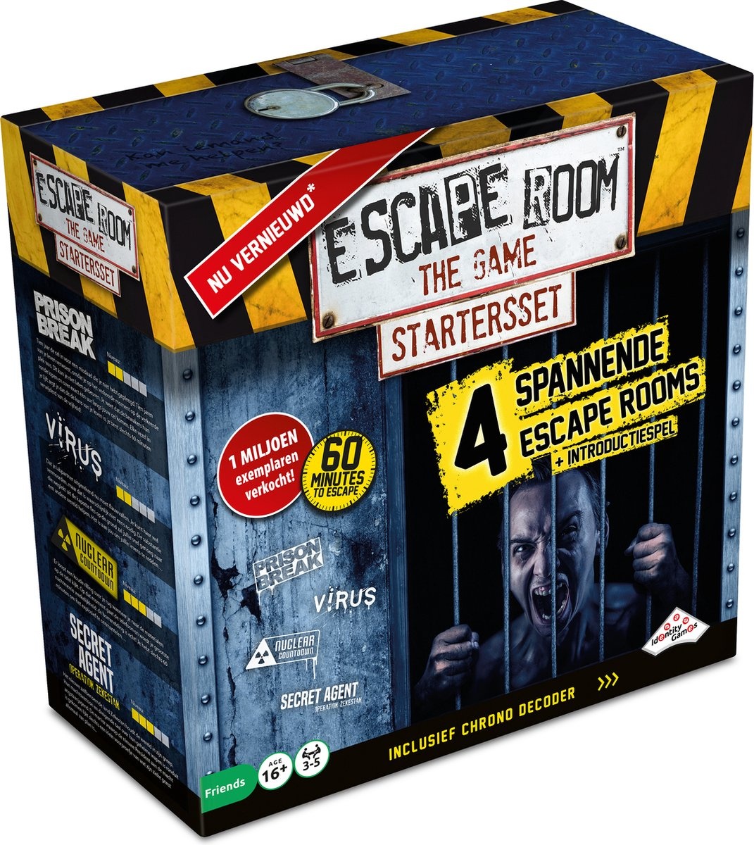 Identity Games Escape Room The Game: Starter Set (NL)