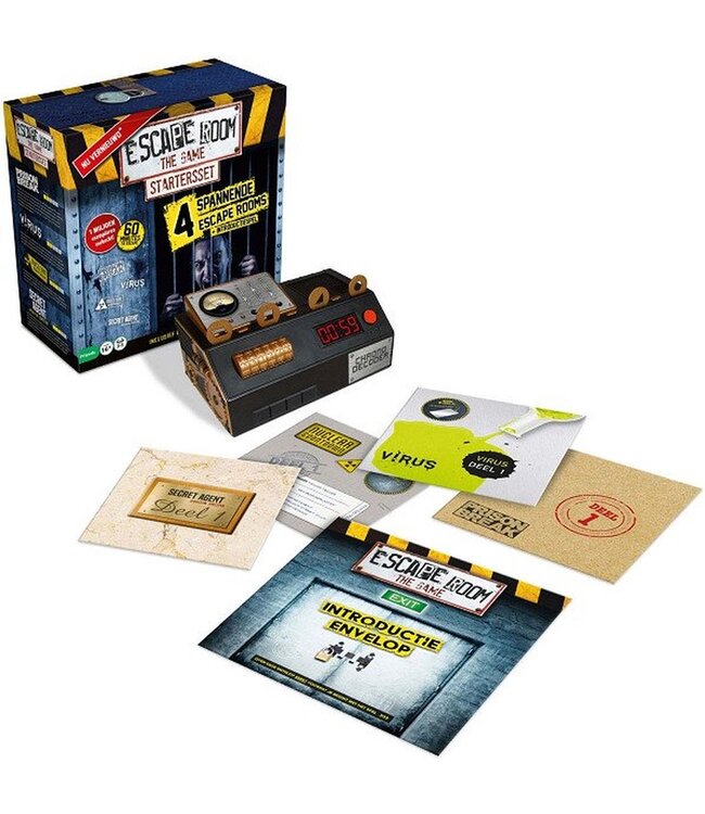 Escape Room The Game: Starter Set (NL) - Escape Room