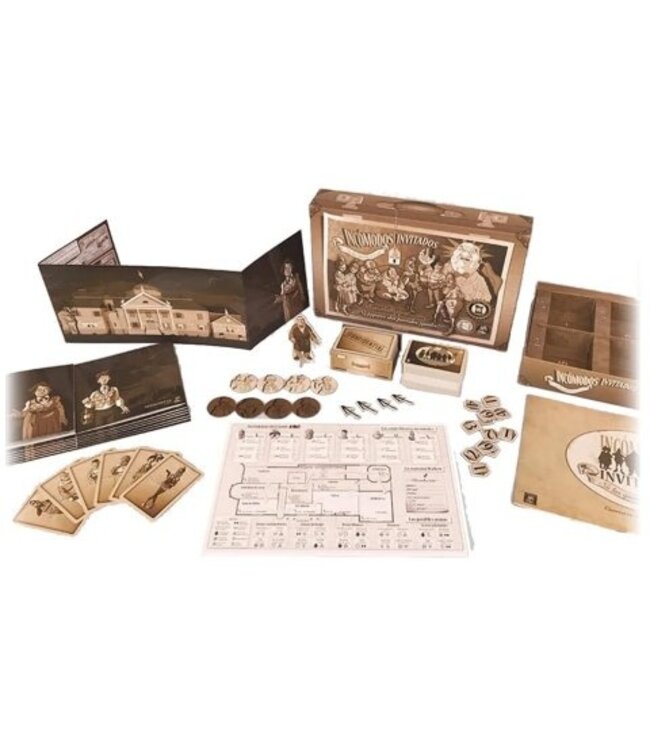 Awkward Guests: The Walton Case (ENG) - Board game