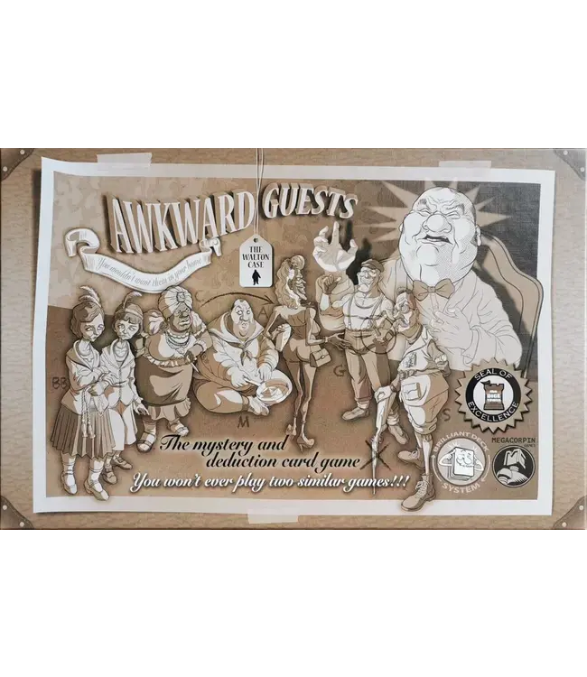 Awkward Guests: The Walton Case (ENG) - Board game