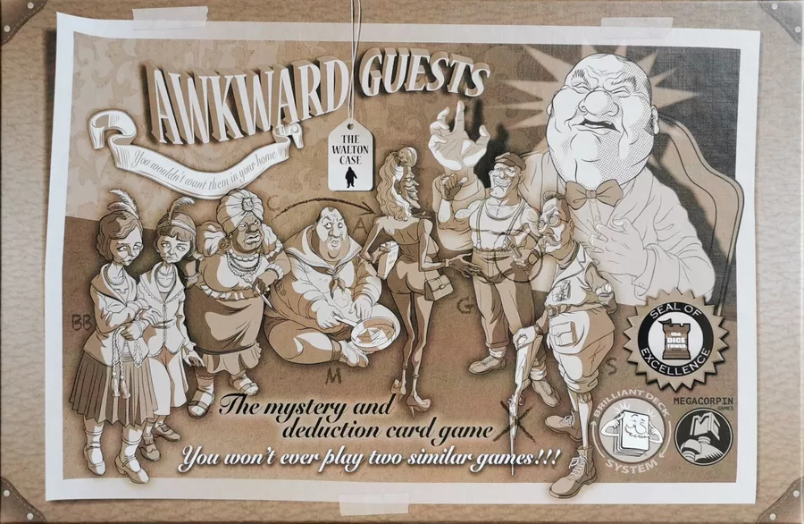 Megacorpin Games Awkward Guests: The Walton Case (ENG)