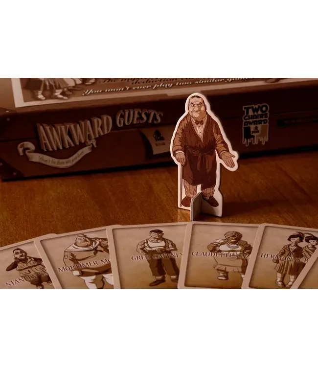 Awkward Guests: The Walton Case (ENG) - Board game