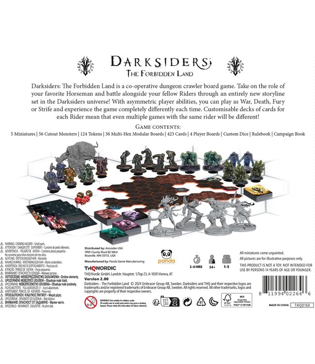 Darksiders: The Forbidden Land (ENG) - Bordspel