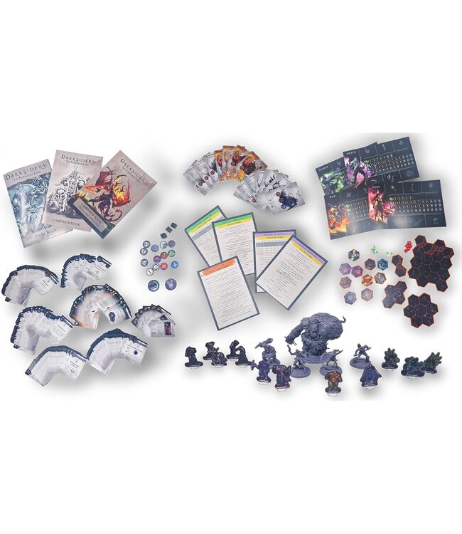 Darksiders: The Forbidden Land (ENG) - Board game