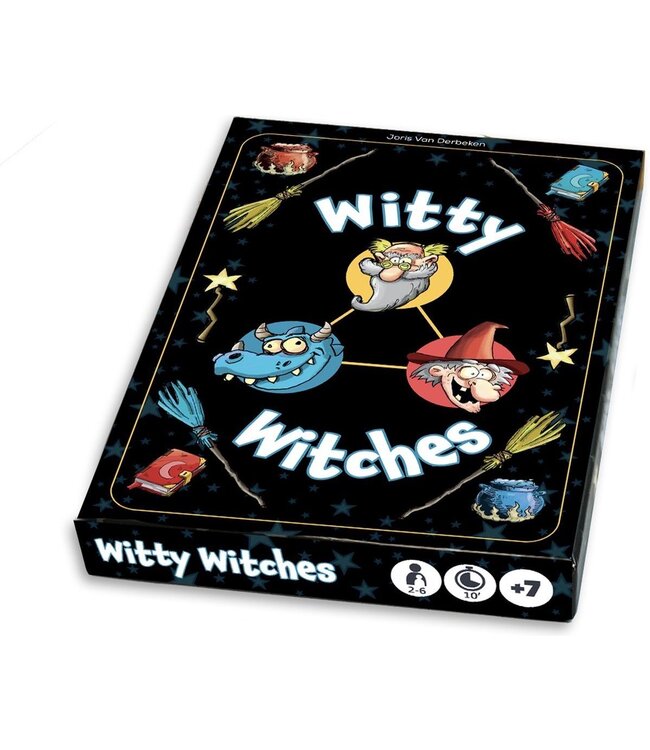 Witty Witches (NL) - Kartenspiel