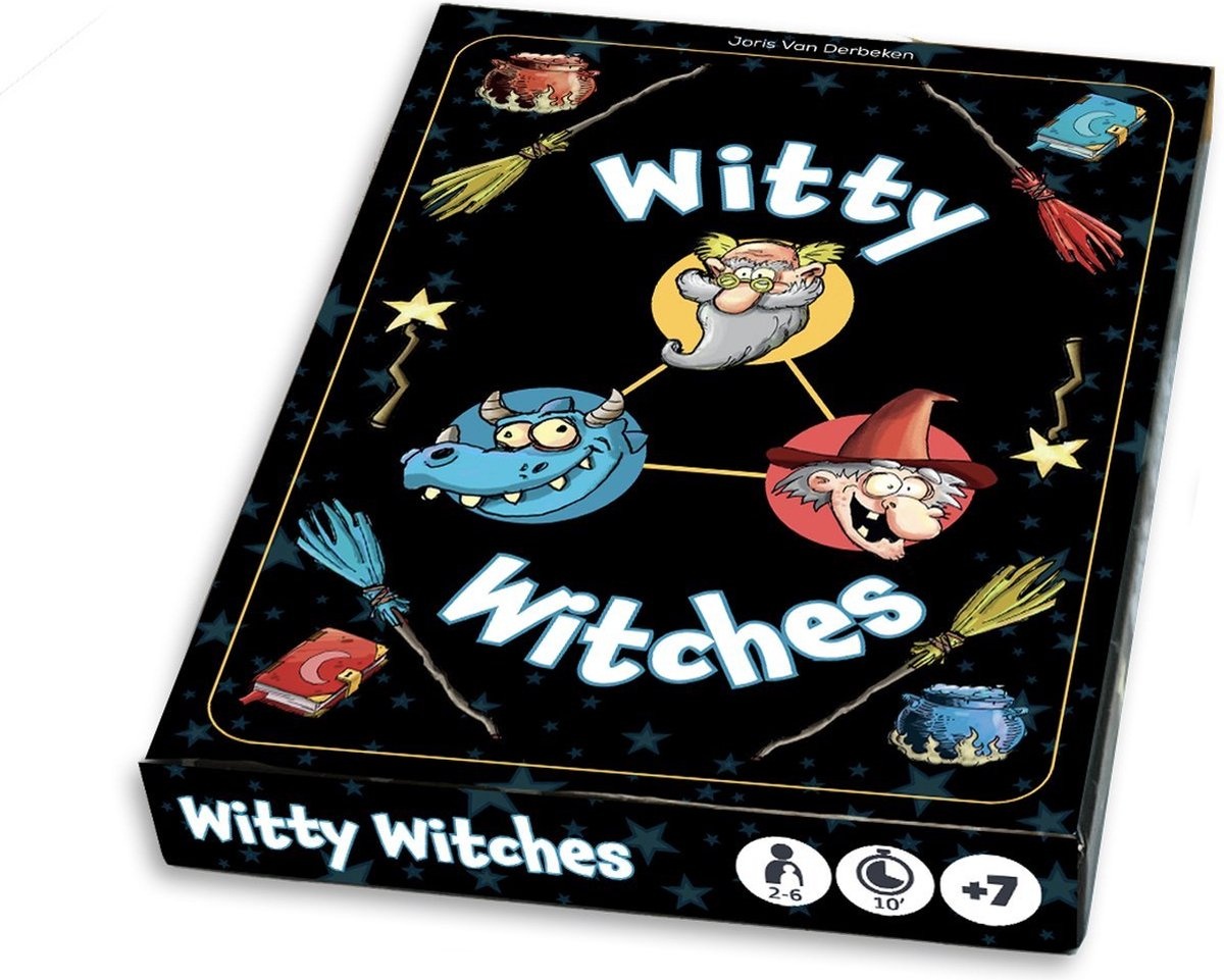 Jorta Games Witty Witches (NL) afbeelding