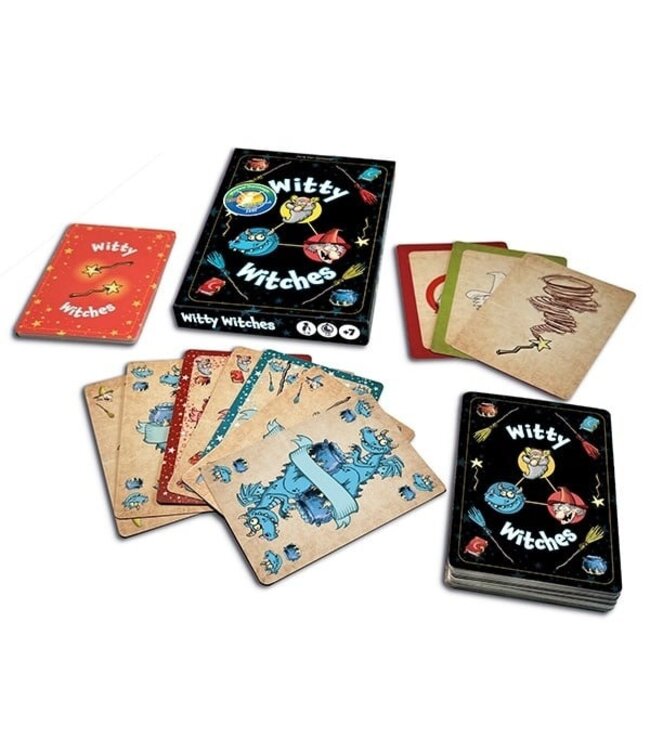 Witty Witches (NL) - Card game