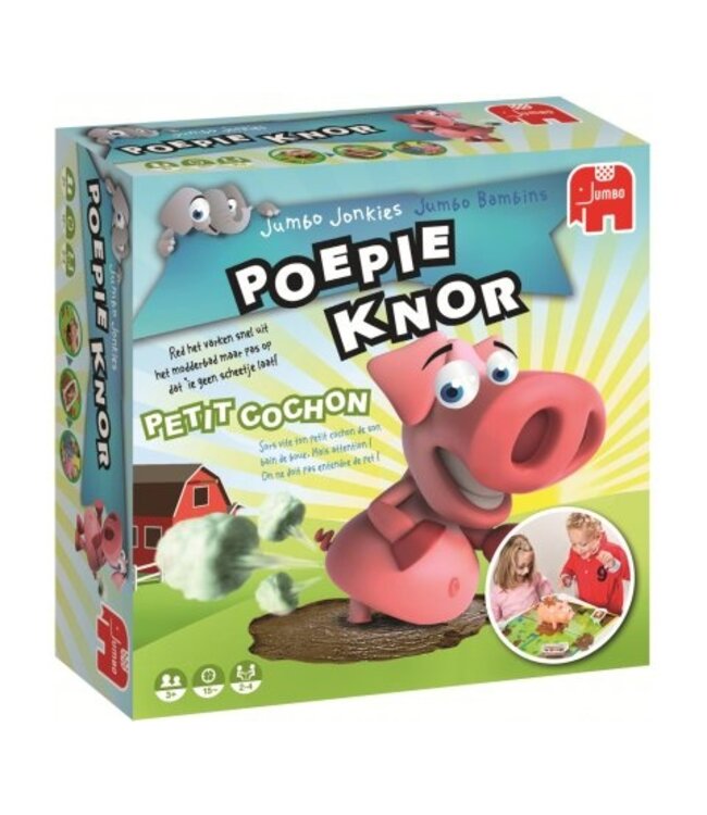 Poepie Knor (NL) - Bordspel