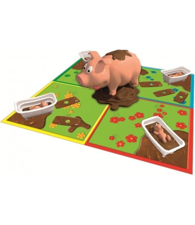 Poepie Knor (NL) - Bordspel