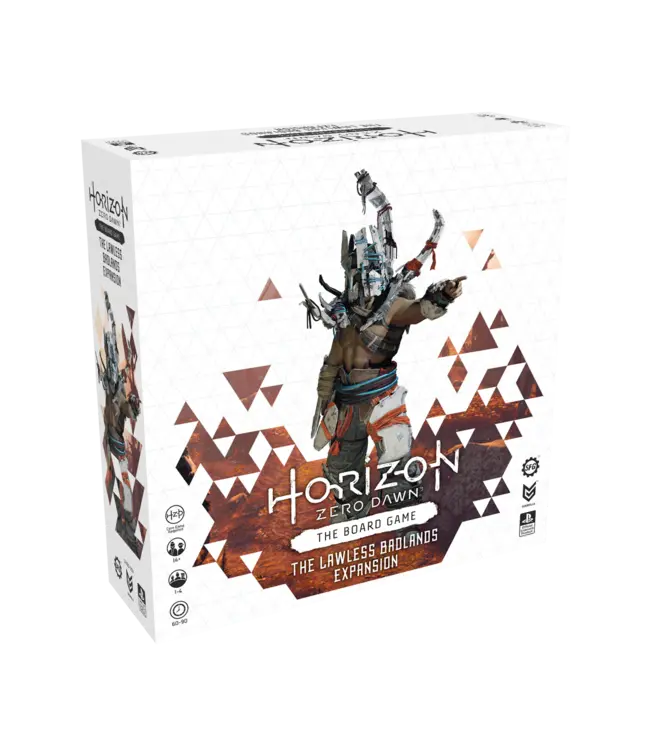 Horizon Zero Dawn: The Lawless Badlands Expansion (ENG) - Board game