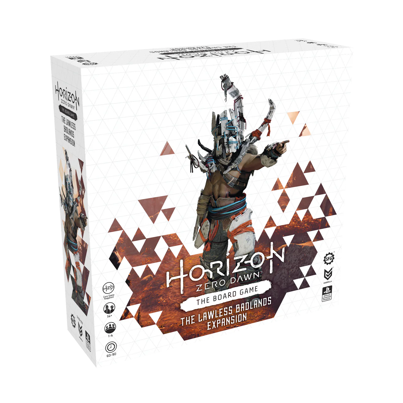 Steamforged Games Horizon Zero Dawn: The Lawless Badlands Expansion (ENG) afbeelding
