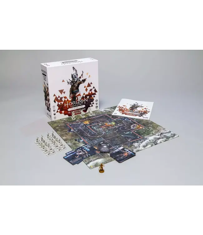 Horizon Zero Dawn: The Lawless Badlands Expansion (ENG) - Board game