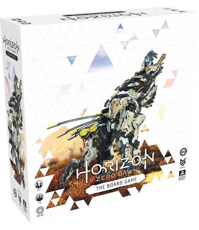 Steamforged Games Horizon Zero Dawn: The Board Game (ENG)