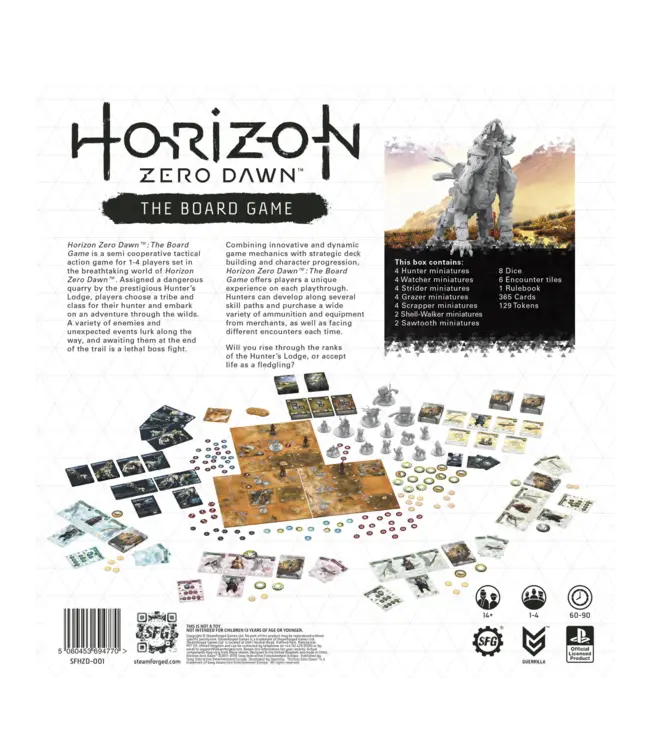 Horizon Zero Dawn: The Board Game (ENG) - Bordspel
