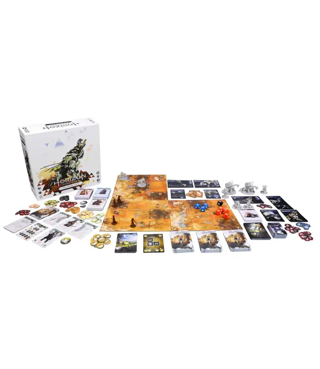 Horizon Zero Dawn: The Board Game (ENG) - Brettspiel
