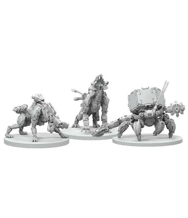 Horizon Zero Dawn: The Board Game (ENG) - Bordspel