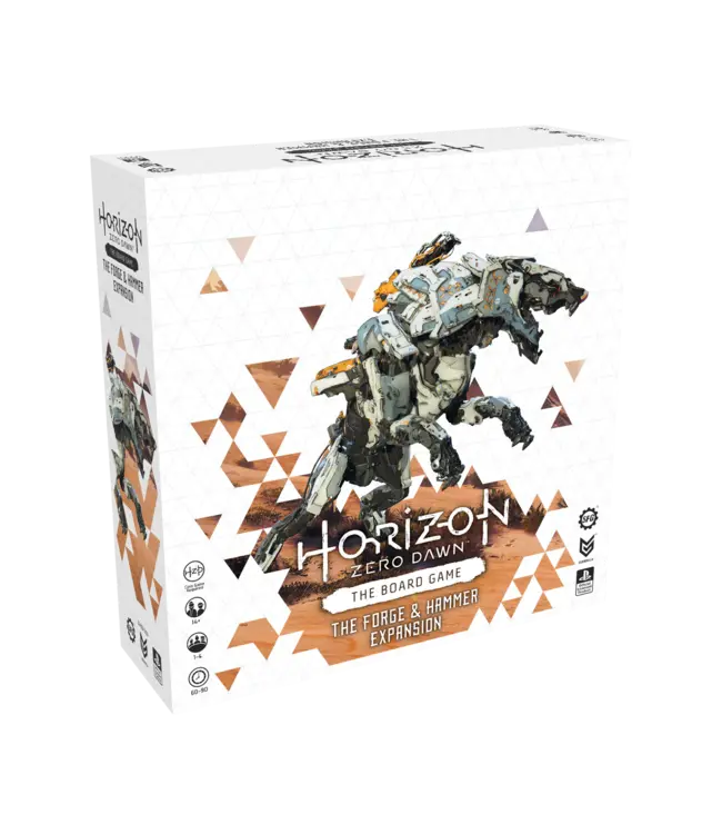 Horizon Zero Dawn: The Forge and Hammer Expansion (ENG) - Board game