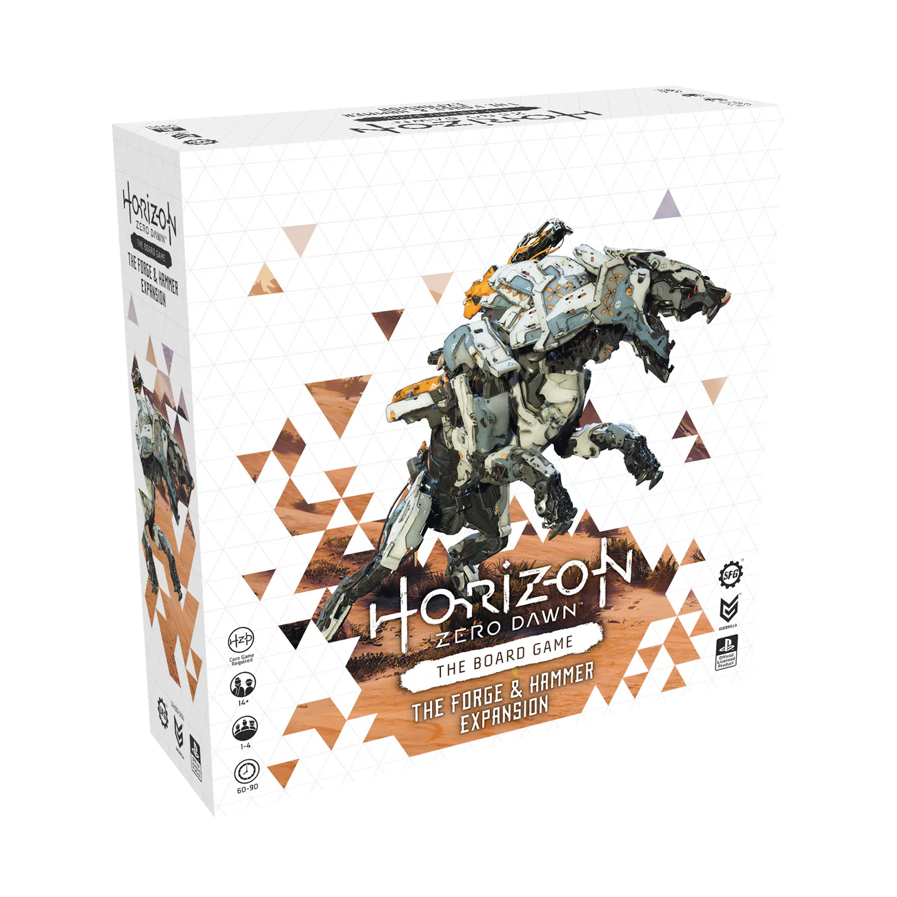 Steamforged Games Horizon Zero Dawn: The Forge and Hammer Expansion (ENG) afbeelding
