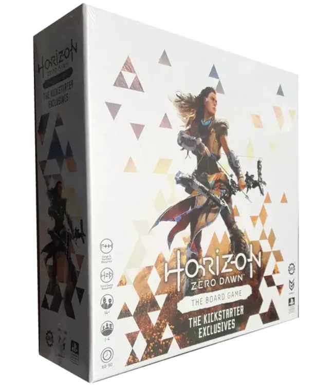 Steamforged Games Horizon Zero Dawn: The Kickstarter Exclusives (ENG)