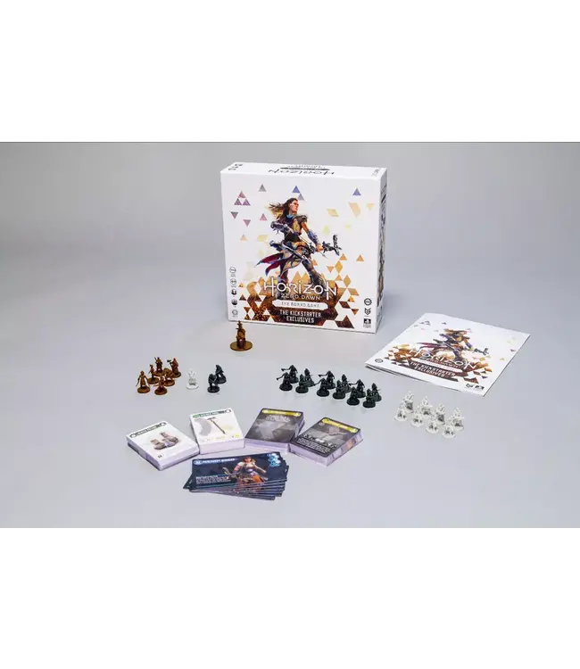 Horizon Zero Dawn: The Kickstarter Exclusives (ENG) - Board game