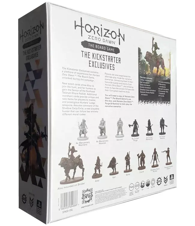 Horizon Zero Dawn: The Kickstarter Exclusives (ENG) - Board game