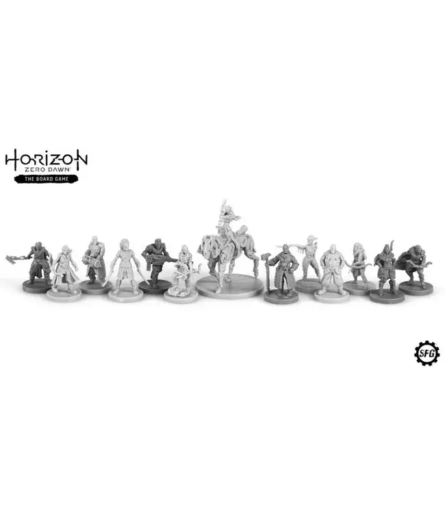 Horizon Zero Dawn: The Kickstarter Exclusives (ENG) - Board game