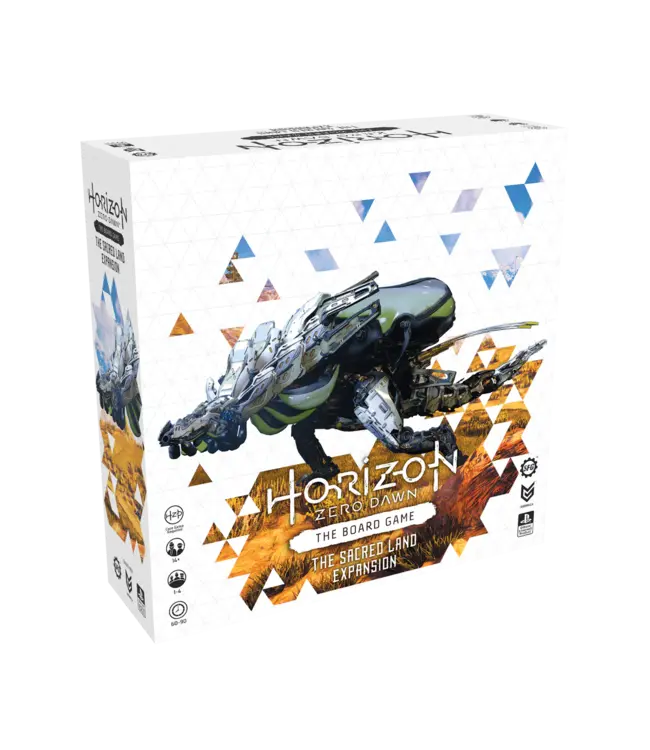 Horizon Zero Dawn: The Sacred Land Expansion (ENG) - Brettspiel