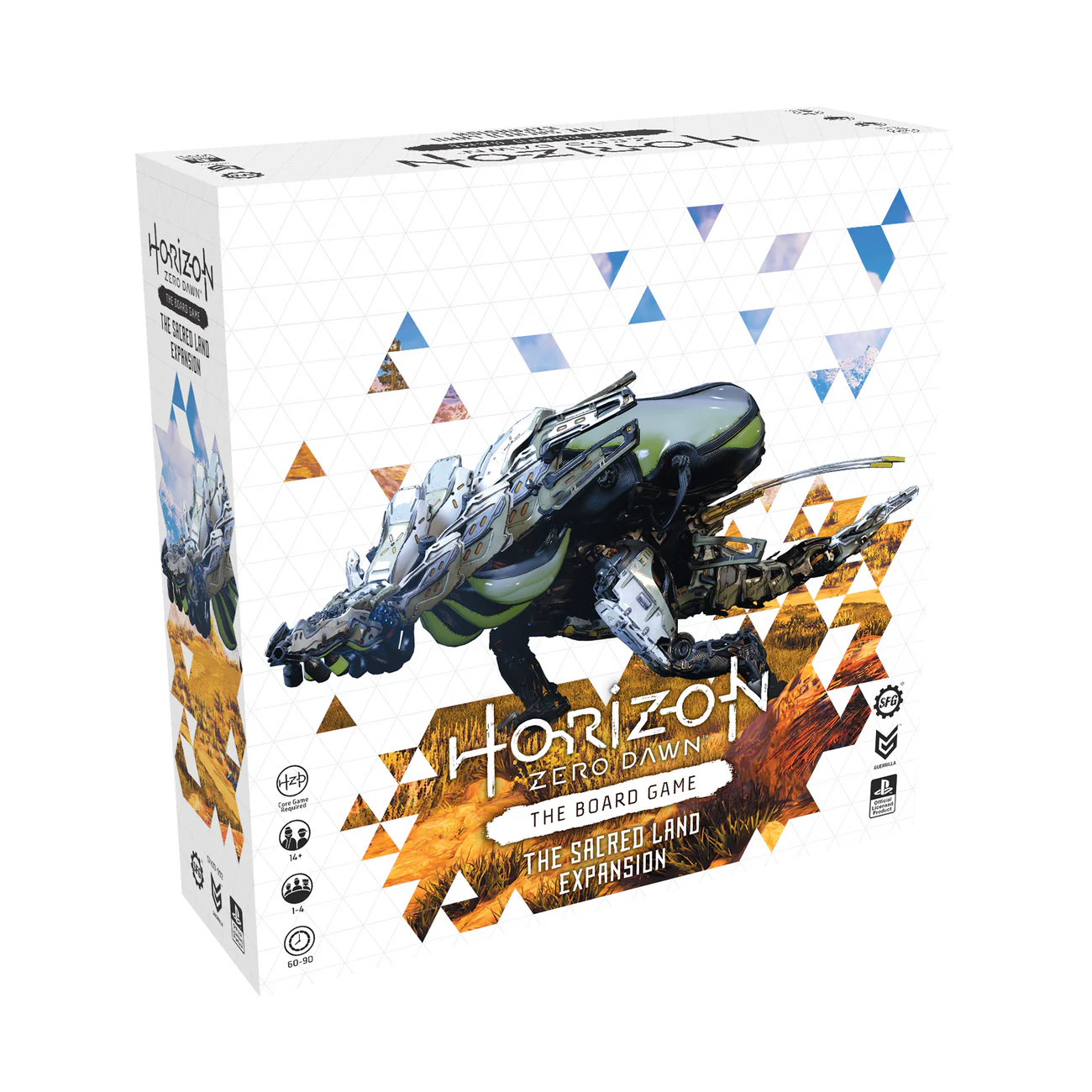 Steamforged Games Horizon Zero Dawn: The Sacred Land Expansion (ENG) afbeelding