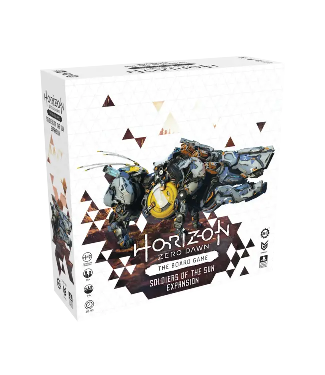 Horizon Zero Dawn: Soldiers of the Sun Expansion (ENG) - Board game