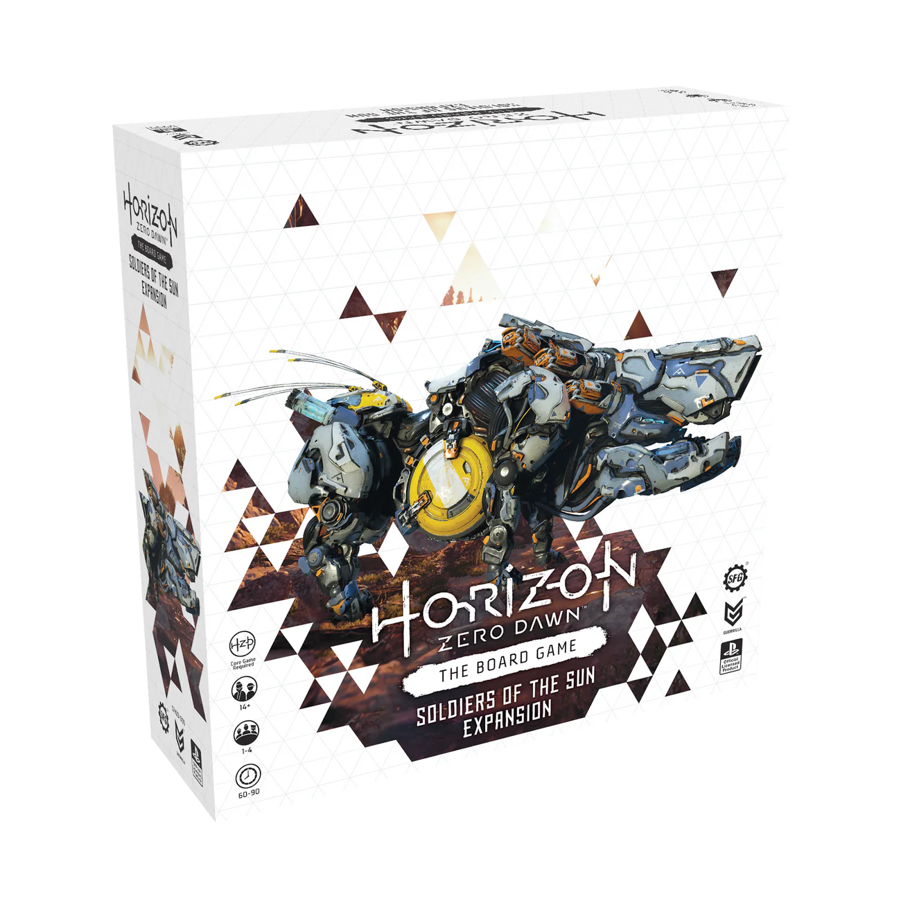 Steamforged Games Horizon Zero Dawn: Soldiers of the Sun Expansion (ENG)