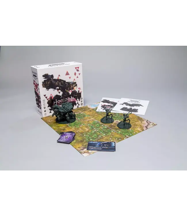 Horizon Zero Dawn: The Heart of the Nora Expansion (ENG) - Brettspiel