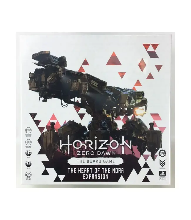 Horizon Zero Dawn: The Heart of the Nora Expansion (ENG) - Brettspiel