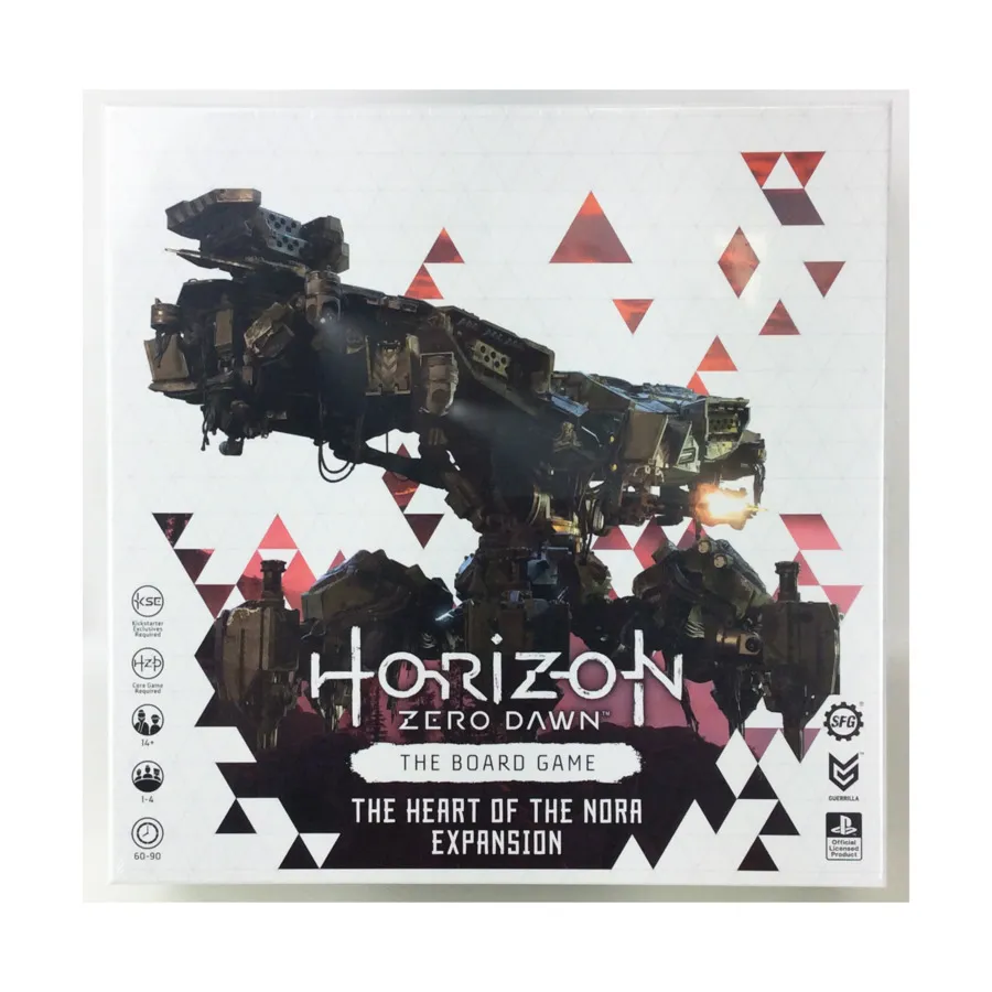 Steamforged Games Horizon Zero Dawn: The Heart of the Nora Expansion (ENG) afbeelding