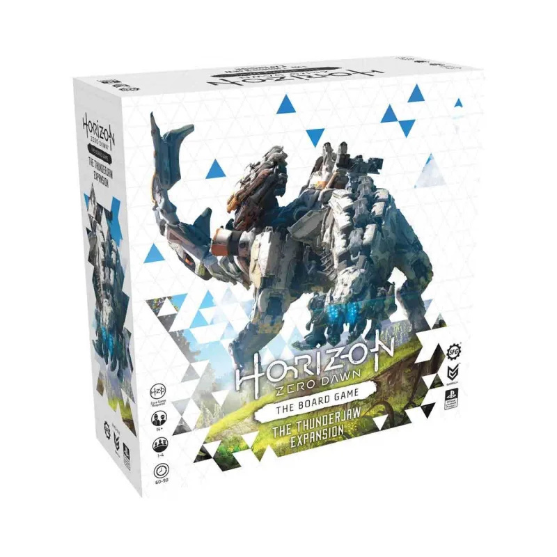 Steamforged Games Horizon Zero Dawn: The Thunderjaw Expansion (ENG)